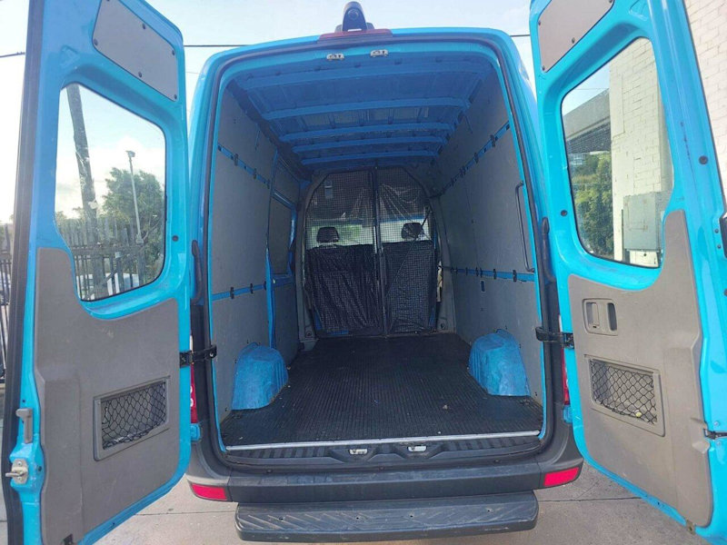 2015 Mercedes-Benz Sprinter 906 MY14 313CDI MWB Blue 7 Speed Automatic Van62935690617347113