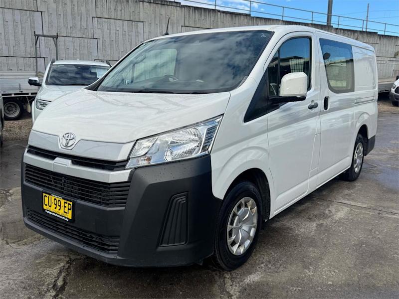 2019 Toyota HiAce GRH300R LWB White 6 Speed Sports Automatic Van62934706900355112