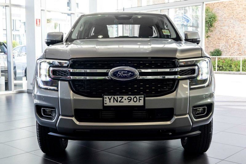 2024 Ford Ranger PY 2025.25MY XLT Pick-up Double Cab FullTime 4WD DR Silver 10 Speed62882730283265113