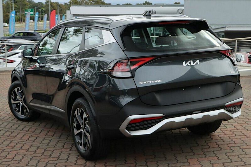 2025 Kia Sportage NQ5 MY25 HEV FWD SX Gravity Grey 6 Speed Sports Automatic Wagon Hybrid62937625100929112