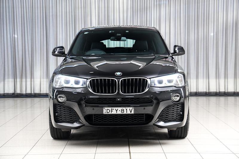 2016 BMW X4 F26 MY16 xDrive 20I Black 8 Speed Automatic Coupe62933714713474114