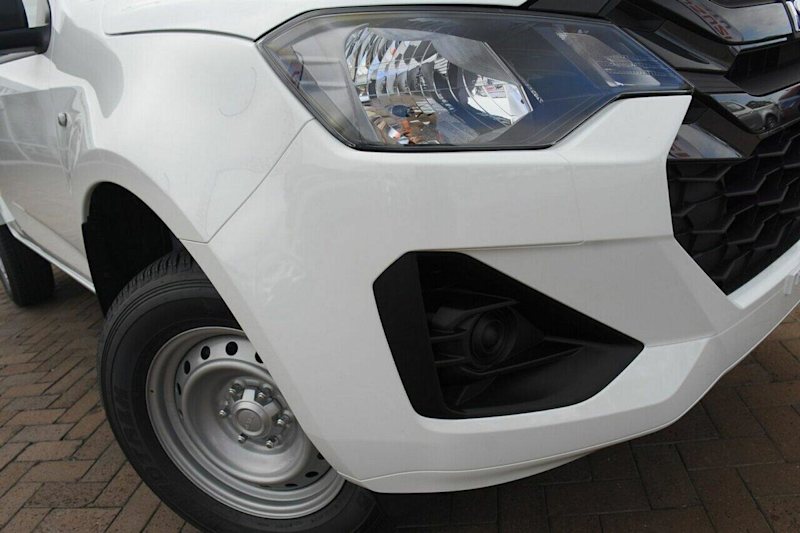 2024 Isuzu D-MAX RG MY24 SX Crew Cab 4x2 High Ride Mineral White 6 Speed Sports Automatic62882726496259111