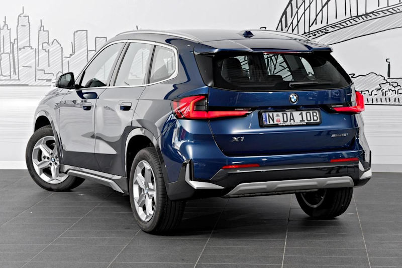 2024 BMW X1 U11 sDrive18i Blue 7 Speed Sports Automatic Dual Clutch SUV62882735876865111