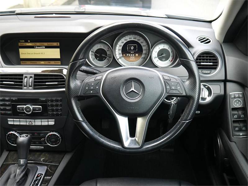 2012 Mercedes-Benz C250 W204 MY11 Avantgarde BE Palladium Silver (792u) 7 Speed Automatic G-Tronic62934705336450114
