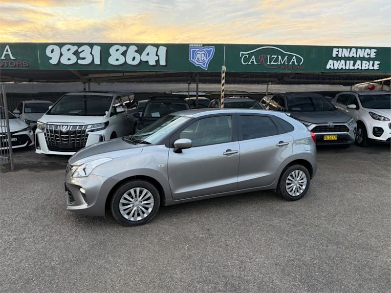 2022 Suzuki Baleno EW Series II MY22 GL Silver, Chrome 4 Speed Automatic Hatchback62882727613827114