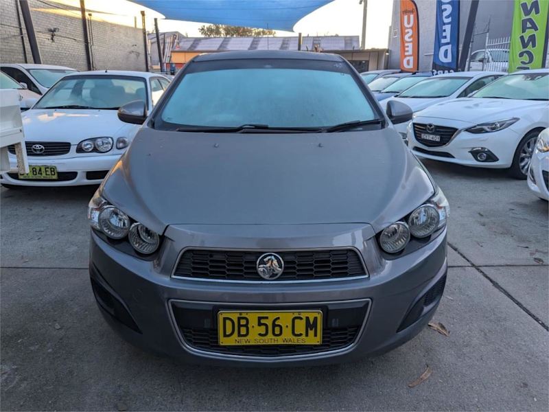 2014 Holden Barina TM MY15 CD Grey 6 Speed Automatic Hatchback62935682235522111