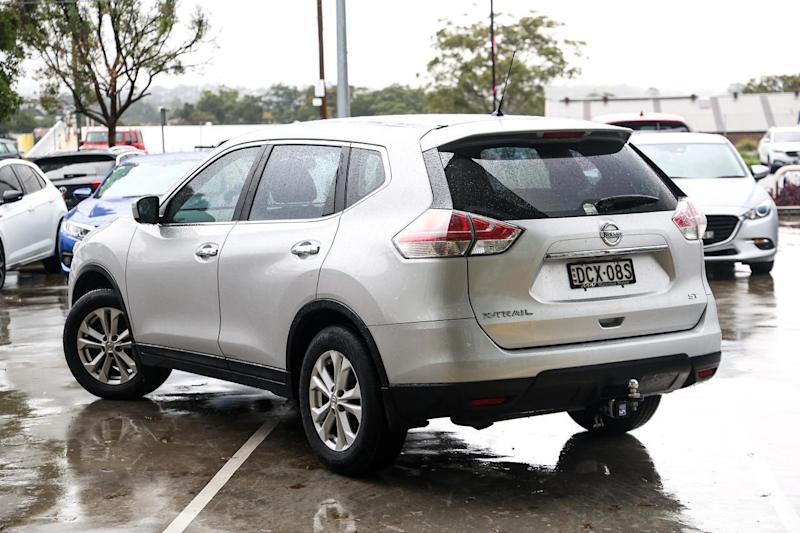 2015 Nissan X-Trail T32 ST X-tronic 2WD Silver 7 Speed Constant Variable Wagon62932715497474111