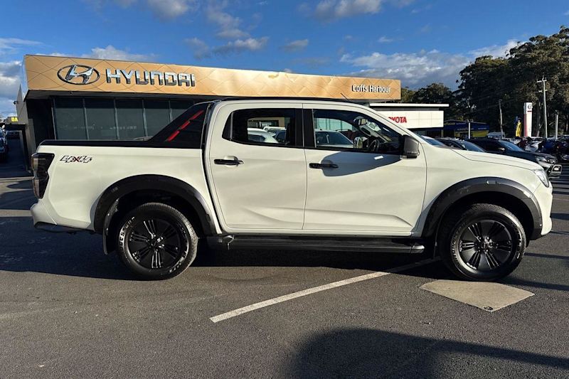 2022 Isuzu D-MAX RG MY22.75 X-TERRAIN Crew Cab White 6 Speed Sports Automatic Utility62936660741249112