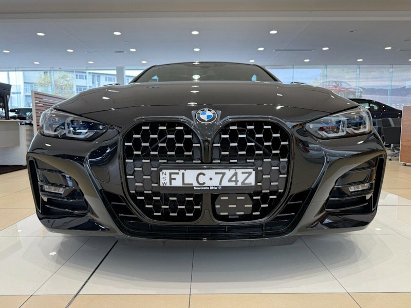 2023 BMW 4 Series G22 430i Steptronic M Sport Black Sapphire 8 Speed Sports Automatic Coupe62934708056195113