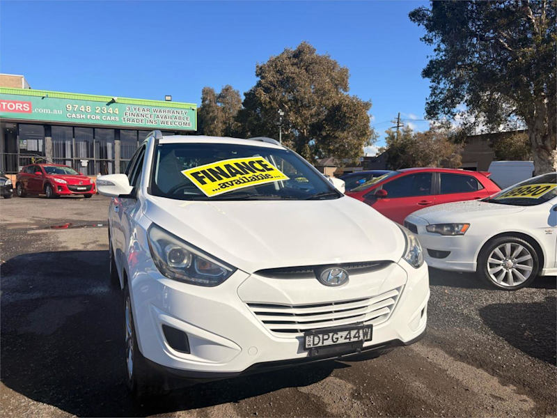 2014 Hyundai ix35 LM3 MY15 Active White 6 Speed Sports Automatic Wagon62934700261635111
