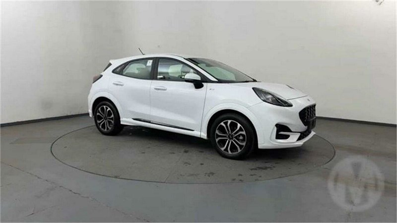2022 Ford Puma JK 2022.50MY ST-Line White 7 Speed Sports Automatic Dual Clutch Wagon62933712429953112