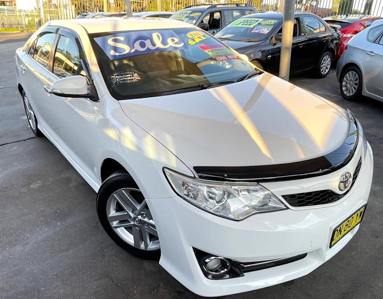 TOYOTA CAMRY ATARA S 2013 AUTOMATIC 2.5 LITRE 4 CYL SUPER LONG APRIL 2026 REG FULL HISTORY*FREE 5YR 62935692393474111