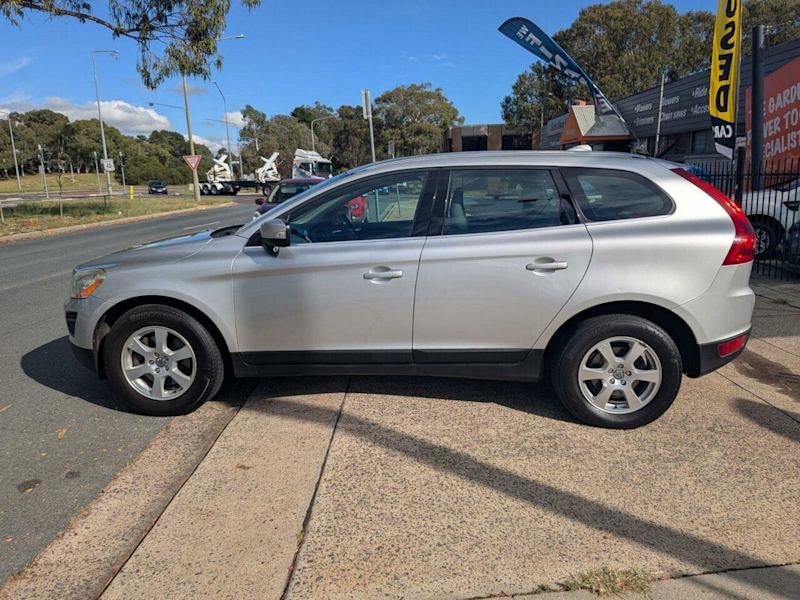 2012 Volvo XC60 DZ MY12 D5 Teknik Silver, Chrome 6 Speed Automatic Geartronic Wagon62935681914499113