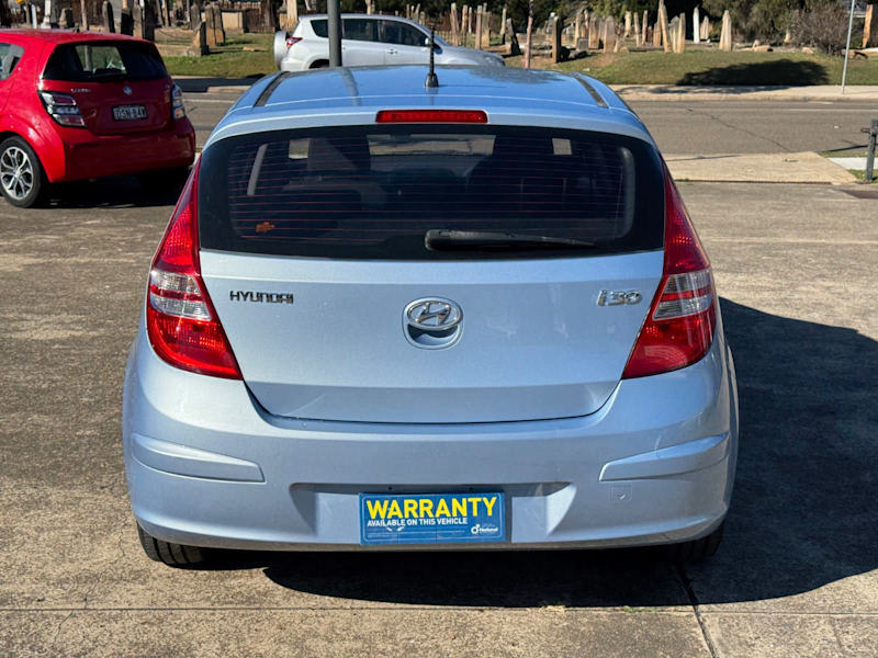 2011 HYUNDAI i30 SX62935690397186114