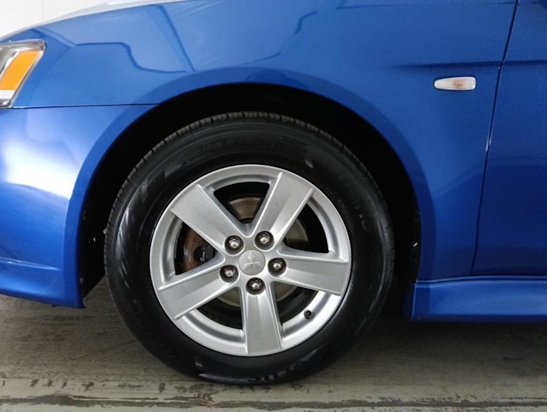 2013 Mitsubishi Lancer CJ MY13 ES Blue 6 Speed Constant Variable Sedan62935689642371113