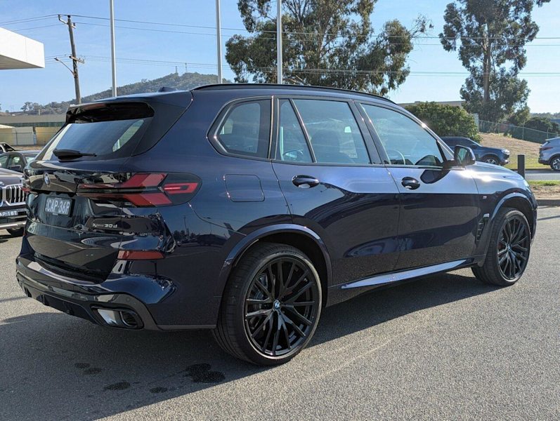 2024 BMW X5 G05 LCI xDrive30d Steptronic M Sport Tanzanite Blue 8 Speed Sports Automatic Wagon62882768365955114