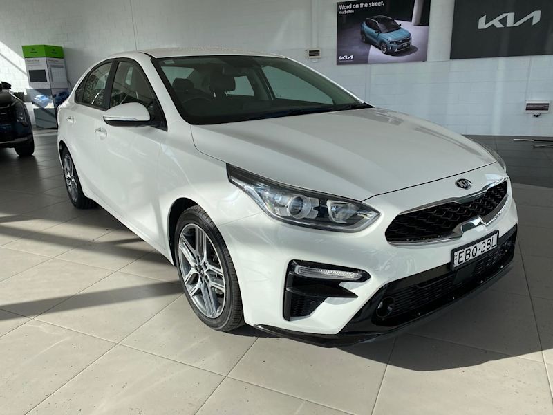 2019 Kia Cerato BD MY19 Sport+ White 6 Speed Sports Automatic Sedan62939538006658110