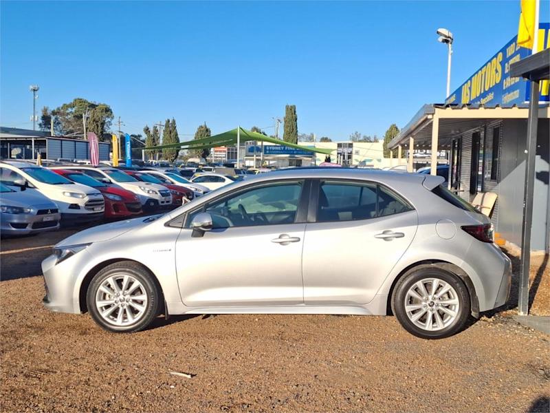 2023 Toyota Corolla ZWE219R Ascent Sport Hybrid Silver, Chrome Continuous Variable Hatchback62935693191299113