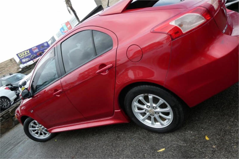 2015 Mitsubishi Lancer CJ MY15 GSR Sportback Red 5 Speed Manual Hatchback62882766982531114