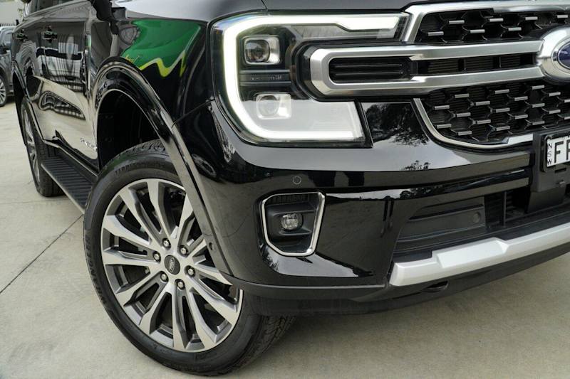 2024 Ford Everest UB 2024.00MY Platinum FullTime 4WD DR Shadow Black 10 Speed Sports Automatic SUV62932712664705111