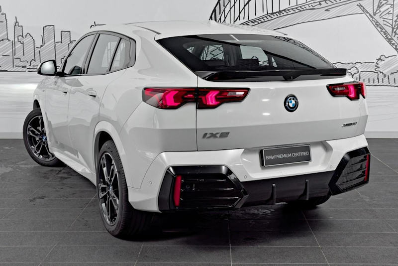 2024 BMW IX2 U10 Xdrive30 M Sport White Automatic SUV62932713682818111