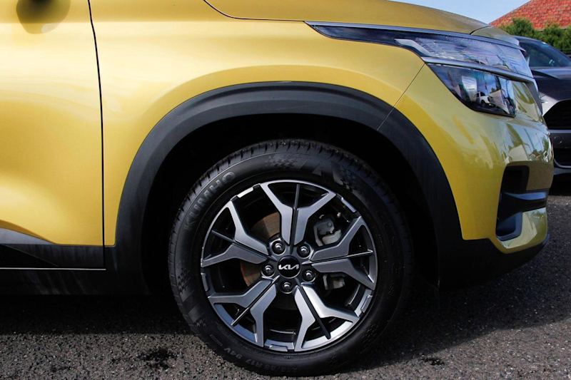 2021 Kia Seltos SP2 MY21 Sport+ 2WD Yellow 1 Speed Constant Variable Wagon62935686028418113
