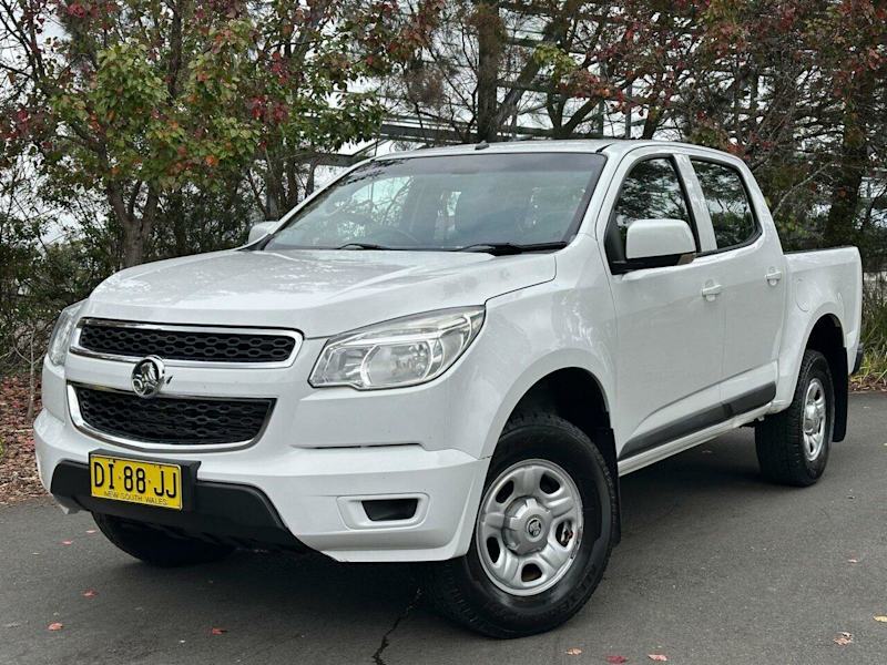 2015 Holden Colorado RG MY15 LS Crew Cab 4x2 White 6 Speed Sports Automatic Utility62882731327362111
