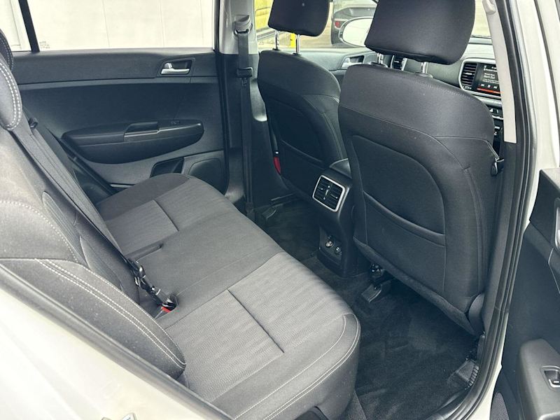 2020 Kia Sportage QL MY20 S 2WD White 6 Speed Sports Automatic Wagon62932712524163114