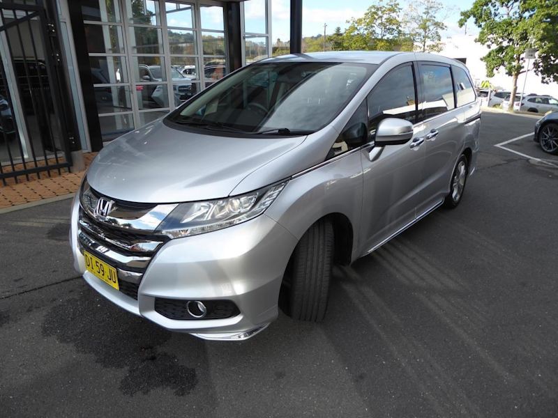 2019 Honda Odyssey RC MY19 VTi Silver 7 Speed Constant Variable Wagon62882736428547112
