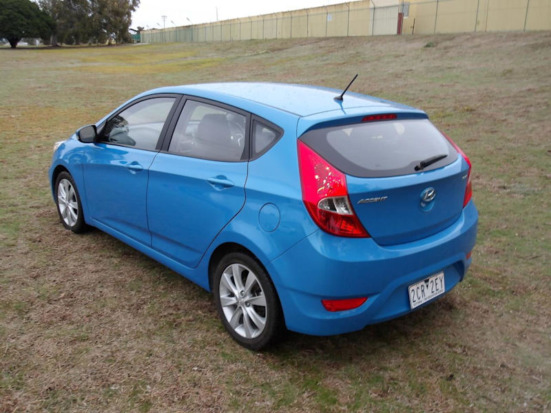 2018 Hyundai Accent RB6 MY19 Sport Blue Lagoon 6 Speed Sports Automatic Hatchback63437623397507113