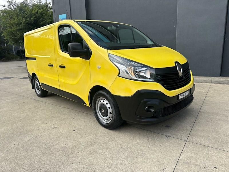 2018 Renault Trafic X82 103KW Low Roof SWB Yellow 6 Speed Manual Van62933708142082110