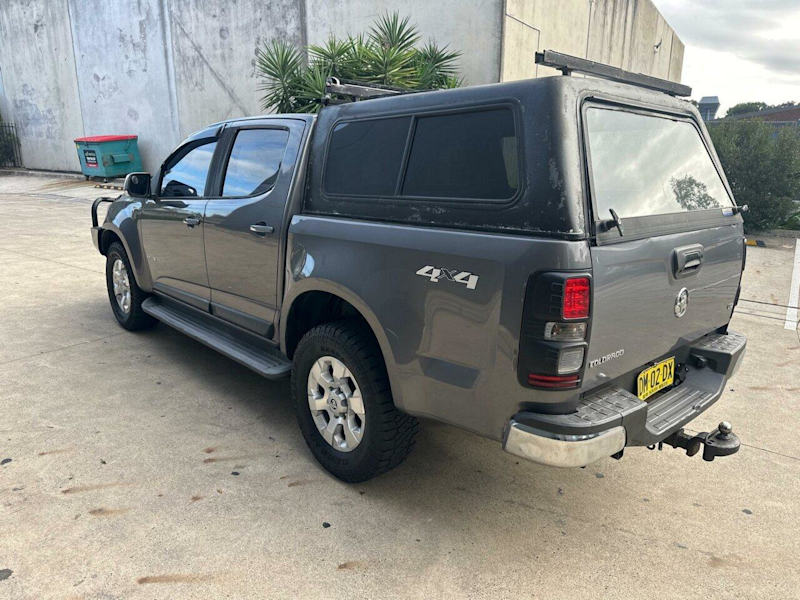 2013 Holden Colorado RG MY13 LTZ Crew Cab Grey 6 Speed Sports Automatic Utility62934702195201113