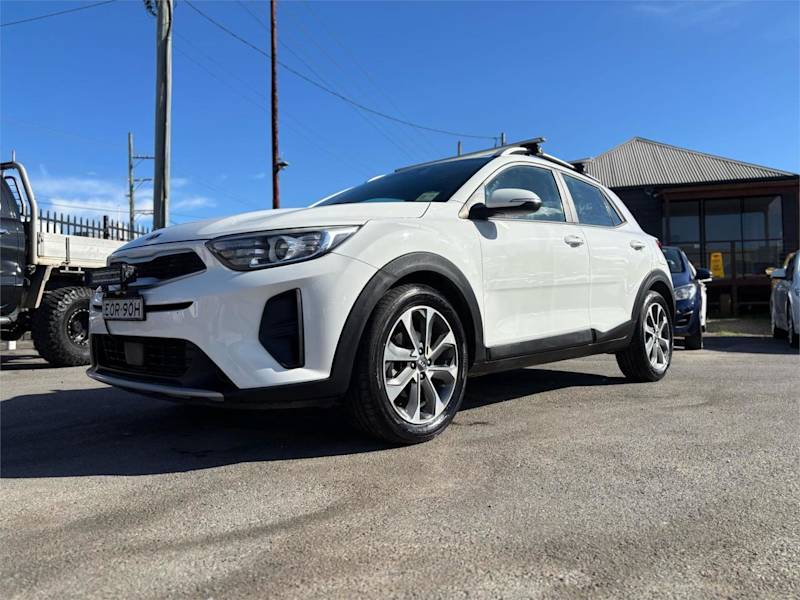 2021 Kia Stonic YB MY21 S White 6 Speed Automatic Wagon62882765691393112