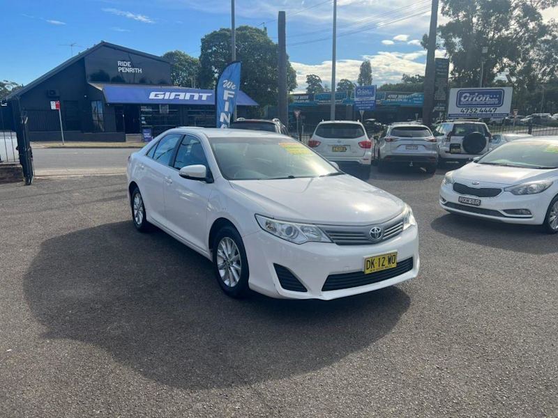 2012 TOYOTA CAMRY ALTISE SEDAN, AUTOMATIC, LOG BOOKS, CRUISE CONTROL, REGO, WARRANTY, JUST SERVICED!62882771175683110