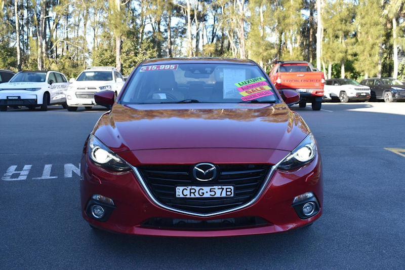 2014 Mazda 3 BM5238 SP25 SKYACTIV-Drive Astina Red 6 Speed Sports Automatic Sedan62940490180481112