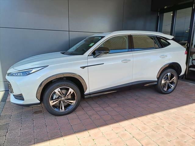 2024 MG HS Vibe Pearl White 7 Speed Automatic SUV62935690228481112