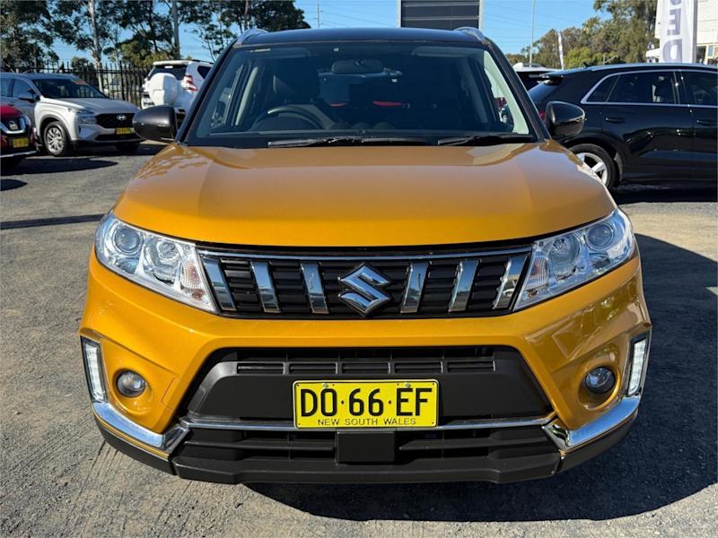 2023 Suzuki Vitara LY Series II MY22 1.6L Yellow 6 Speed Automatic Wagon62934698532993112