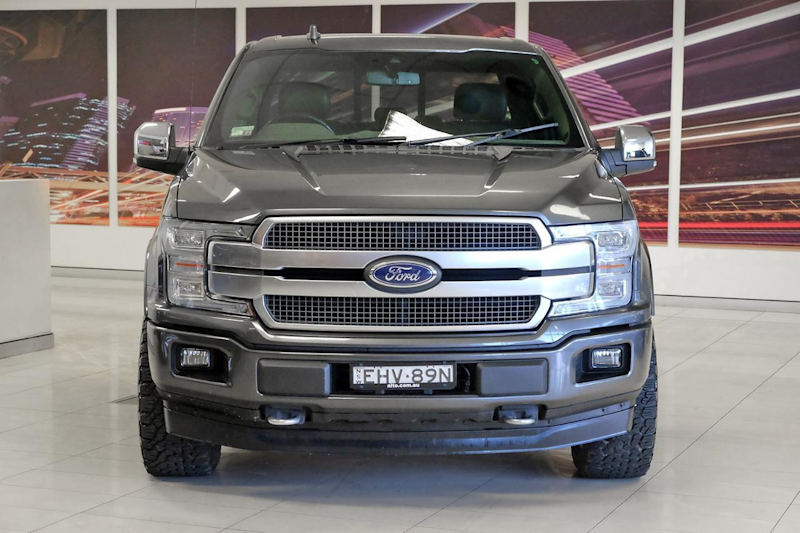 2019 Ford F150 (No Series) Platinum Grey Automatic Utility62882731613571113