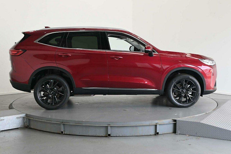 2025 GWM Haval H6 B01 Vanta DCT Red 7 Speed Sports Automatic Dual Clutch Wagon62882773748867113