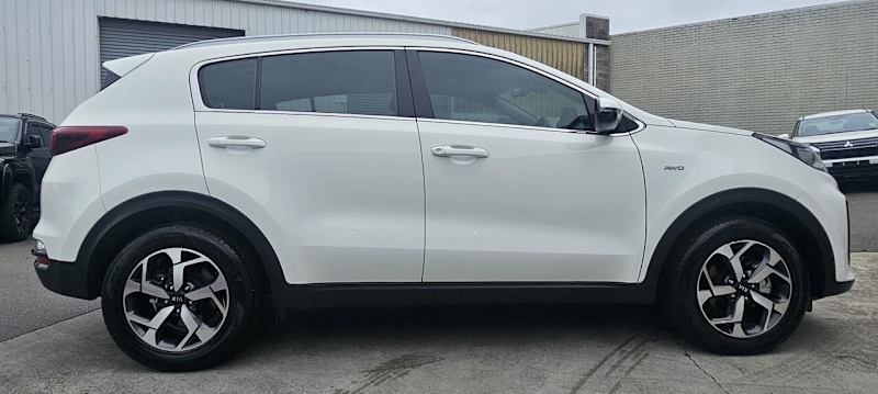 2019 Kia Sportage QL MY19 Si AWD White 8 Speed Sports Automatic Wagon62933707410690114