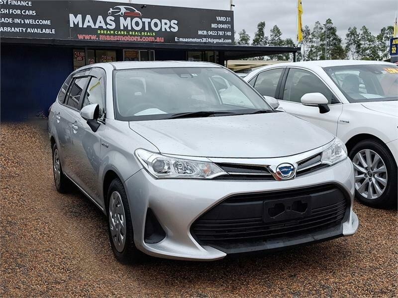 2019 Toyota Corolla NKE165 Fielder (hybrid) Continuous Variable Wagon62882726535555110