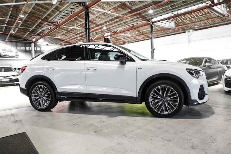 2020 Audi Q3 F3 MY21 35 TFSI Sportback S Tronic S Line White 6 Speed Sports Automatic Dual Clutch62882765967107112