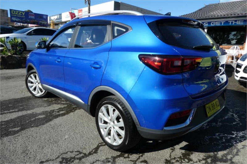 2020 MG ZS AZS1 MY21 Excite Blue 4 Speed Automatic Wagon62935692590210112