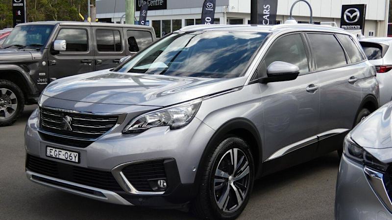 2019 Peugeot 5008 P87 MY19 Allure Silver 6 Speed Automatic Wagon62934696037378110
