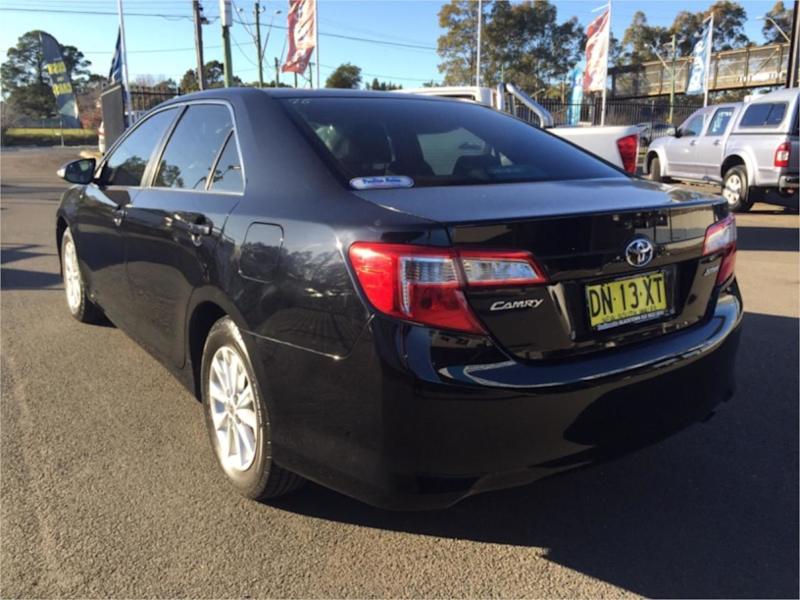 2015 Toyota Camry ASV50R Altise Black 6 Speed Automatic Sedan62934702502658113