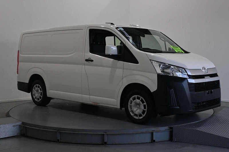 2024 Toyota HiAce GDH300R LWB White 6 Speed Sports Automatic Van62934703655811112