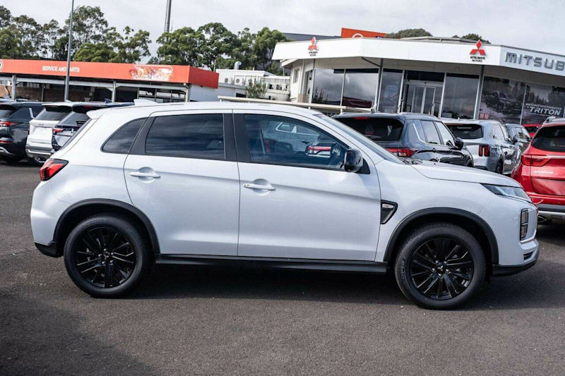 2025 Mitsubishi ASX XD MR White Automatic Selespeed Wagon62882730961282112