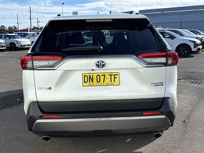 2020 Toyota RAV4 Axah54R Cruiser eFour Crystal Pearl 6 Speed Constant Variable Wagon Hybrid62932712466179113