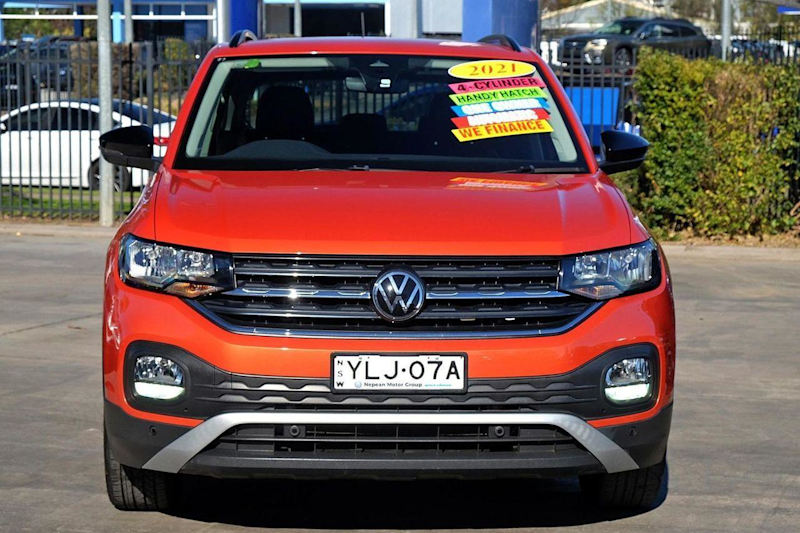 2021 Volkswagen T-Cross C11 85TSI CityLife Energetic Orange Steptronic Wagon62936663987329113