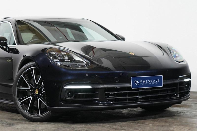 2018 Porsche Panamera 97A MY18 4 E-Hybrid Black 8 Speed Auto Dual Clutch Coupe62933714411010111